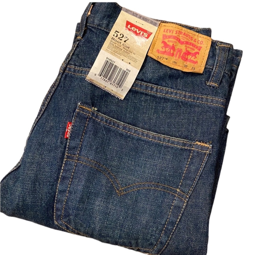 Levis 527 Boot Cut‎ Jeans, 30”, NWT